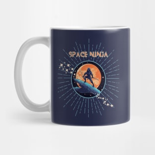 Space Ninja: Ascension to the Cosmos Mug